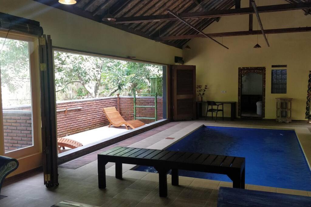 Villa King: Unique Villa With Indoor Swimming Pool Amed  Exterior photo