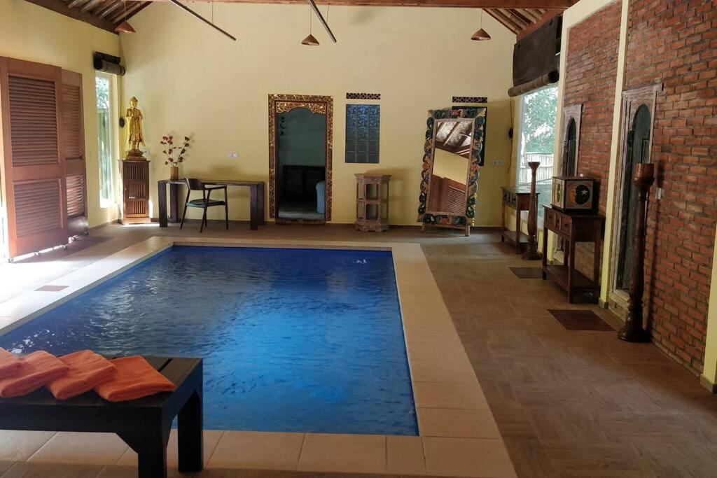 Villa King: Unique Villa With Indoor Swimming Pool Amed  Exterior photo