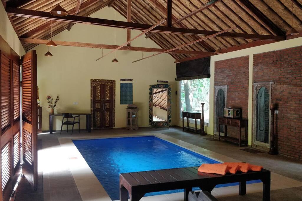 Villa King: Unique Villa With Indoor Swimming Pool Amed  Exterior photo