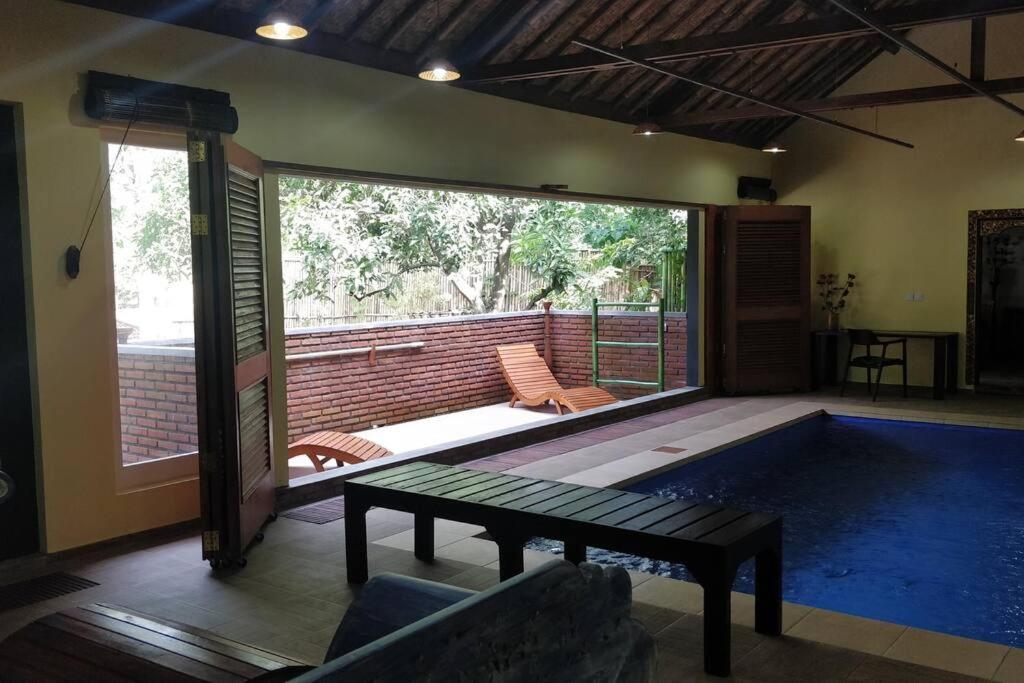 Villa King: Unique Villa With Indoor Swimming Pool Amed  Exterior photo